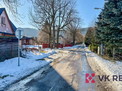 Prodej stavebního pozemku 1518 m²