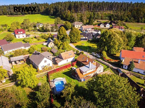 Prodej chalupy 144 m², pozemek 1318 m²
