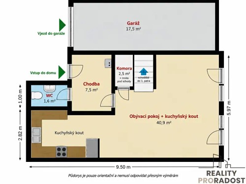 Prodej domu 123 m², pozemek 410 m²