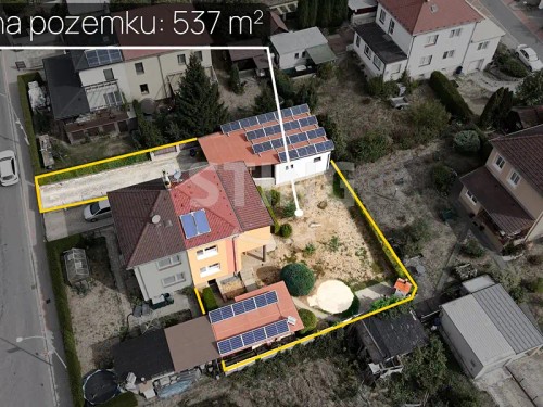 Prodej domu 179 m², pozemek 537 m²