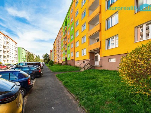 Prodej bytu 2+1 55 m²