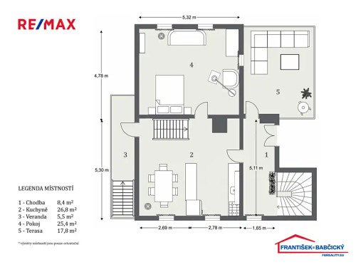Prodej chalupy 165 m², pozemek 2191 m²