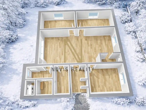 Prodej projektu 125 m², pozemek 670 m²