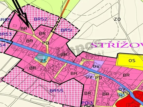 Prodej stavebního pozemku 843 m²