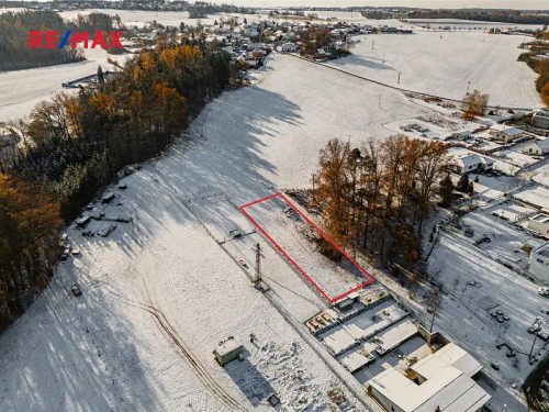 Prodej stavebního pozemku 971 m²