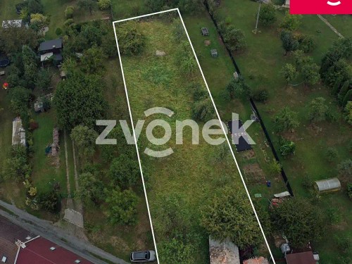 Prodej stavebního pozemku 1386 m²