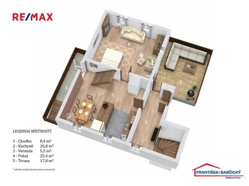Prodej chalupy 165 m², pozemek 2191 m²