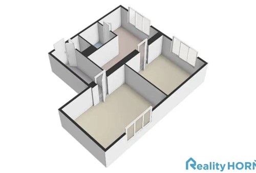 Prodej bytu 2+1 46 m²