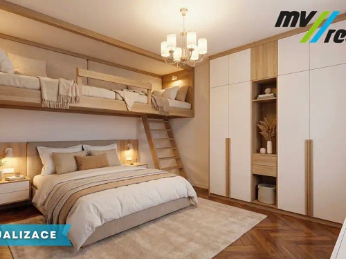 Prodaný byt 2+kk 55 m²