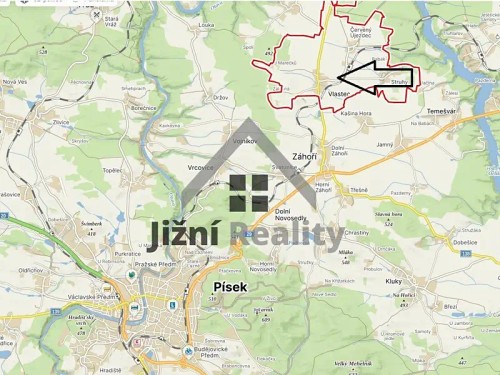 Prodej stavebního pozemku 1158 m²