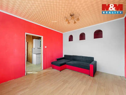 Prodaný byt 2+1 62 m²
