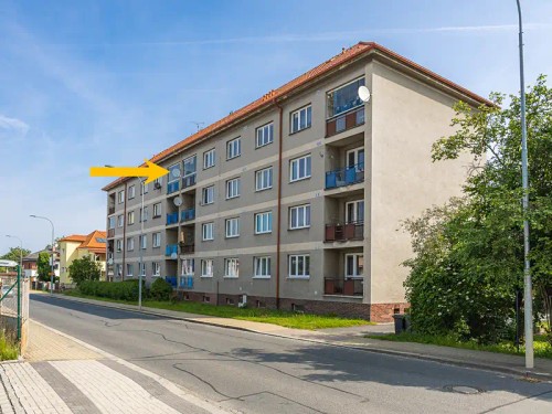 Prodaný byt 3+kk 67 m²