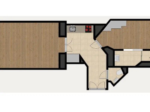 Prodej bytu 2+kk 53 m²