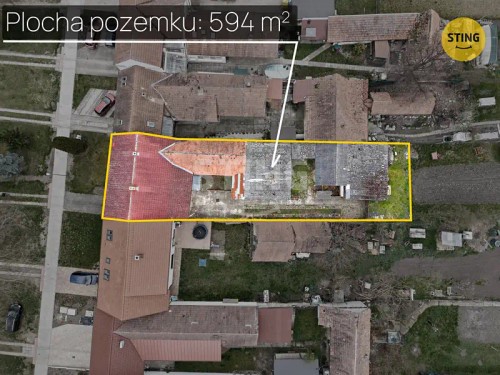 Prodej domu 25 m², pozemek 594 m²