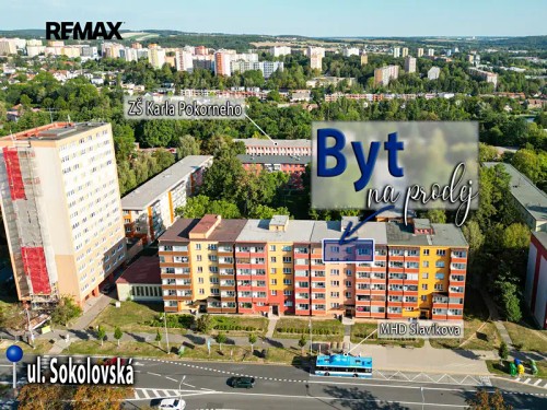 Prodej bytu 2+1 57 m²