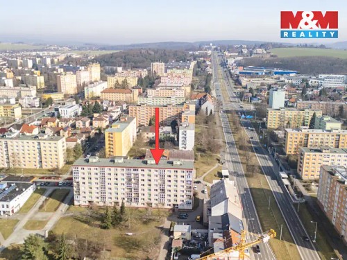 Prodaný  byt 1+kk 20 m²