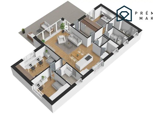 Prodej stavebního pozemku 770 m²
