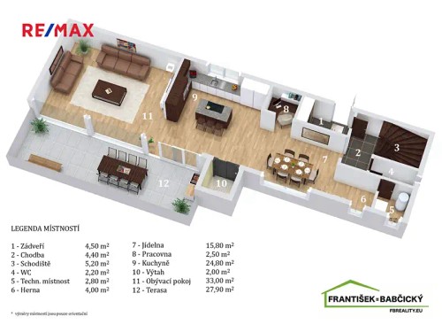 Prodej domu 330 m², pozemek 600 m²