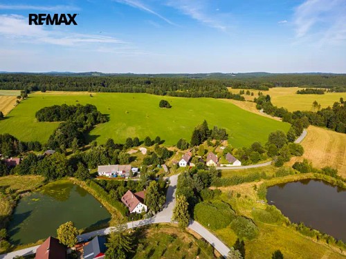 Prodej stavebního pozemku 1488 m²