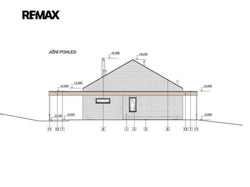 Prodej stavebního pozemku 1228 m²