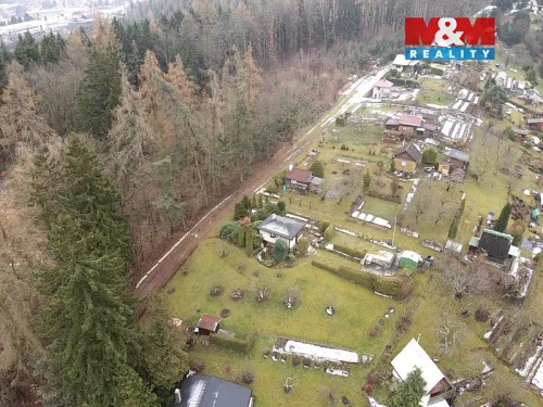 Prodej chaty 25 m², pozemek 545 m²