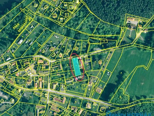 Prodej stavebního pozemku 740 m²