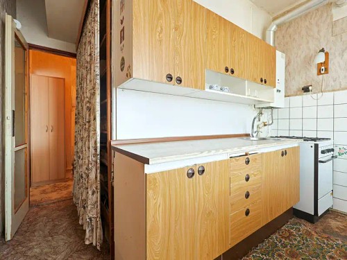 Prodej bytu 2+1 53 m²