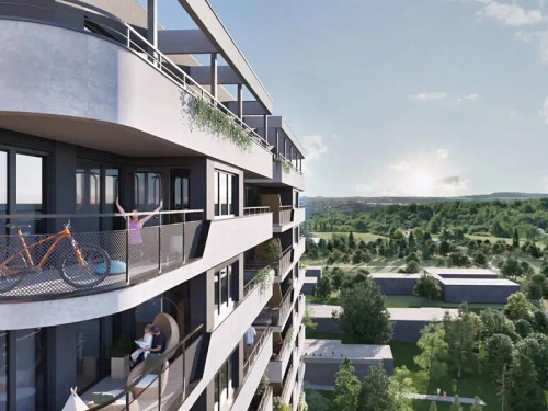 Prodaný byt 2+kk 57 m²