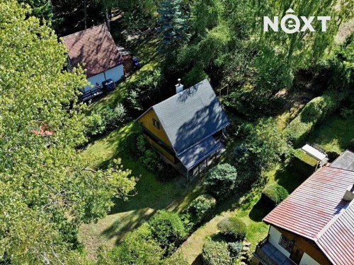 Prodej chaty 60 m², pozemek 458 m²