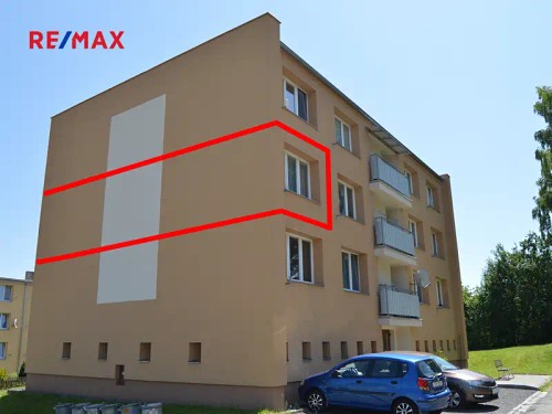 Prodaný byt 2+1 52 m²