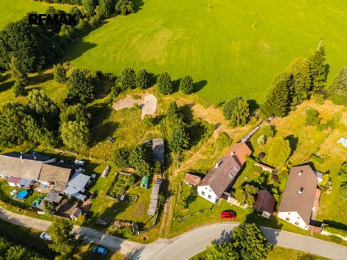 Prodej stavebního pozemku 1488 m²