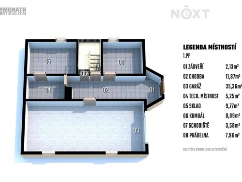 Prodej domu 220 m², pozemek 695 m²