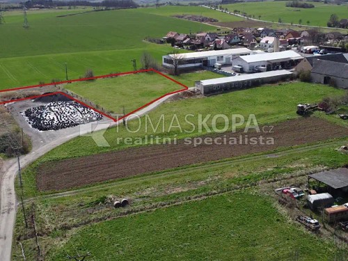 Prodej stavebního pozemku 5009 m²