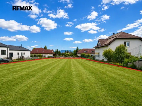 Prodej stavebního pozemku 1132 m²