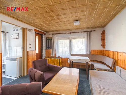 Prodej chaty 35 m², pozemek 790 m²