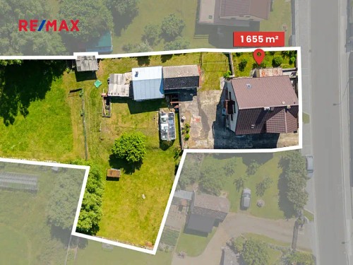 Prodaný dům 161 m², pozemek 1655 m²