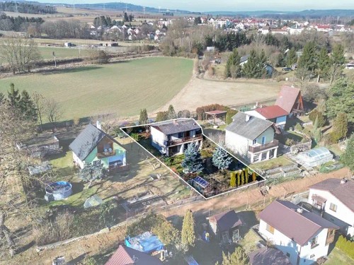 Prodej chaty 29 m², pozemek 402 m²