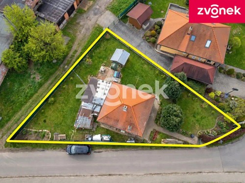 Prodej domu 50 m², pozemek 429 m²