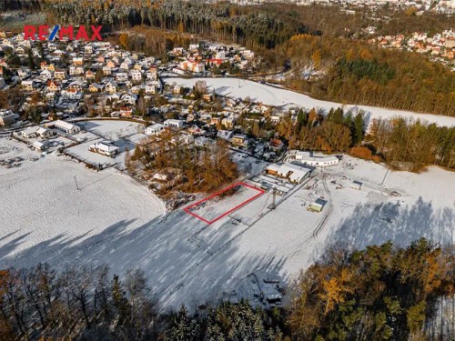 Prodej stavebního pozemku 971 m²