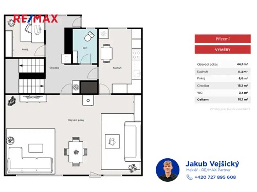Prodej domu 203 m², pozemek 910 m²