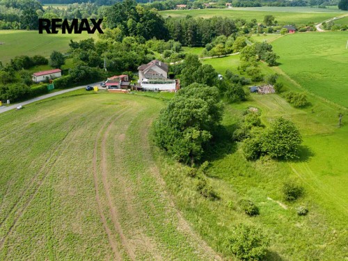 Prodej stavebního pozemku 1867 m²