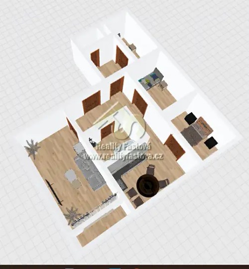 Prodaný byt 4+1 90 m²