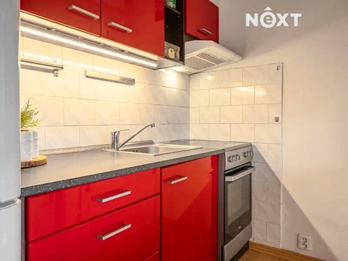 Prodaný  byt 2+kk 43 m²