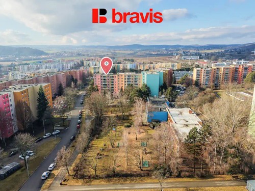 Prodaný  byt 3+1 68 m²