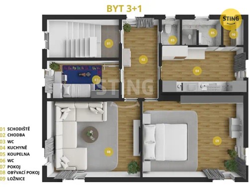Prodej domu 93 m², pozemek 1191 m²