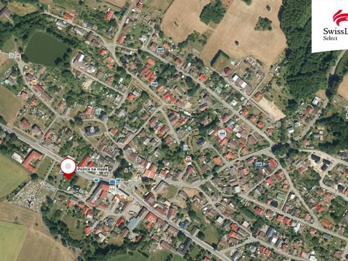 Prodej stavebního pozemku 1339 m²