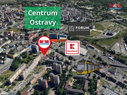 Prodaný byt 2+1 43 m²