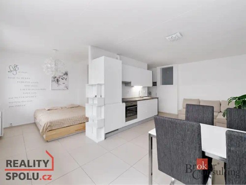 Prodaný byt 1+1 34 m²