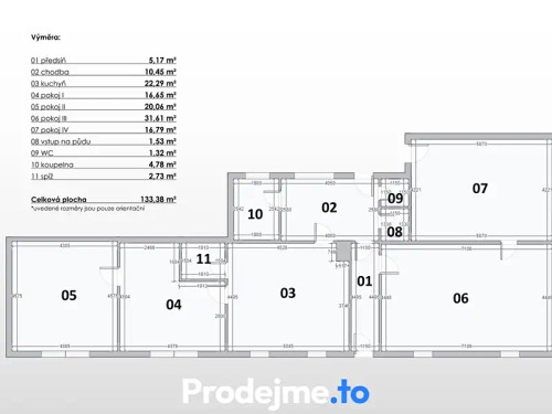 Prodej domu 133 m², pozemek 1371 m²