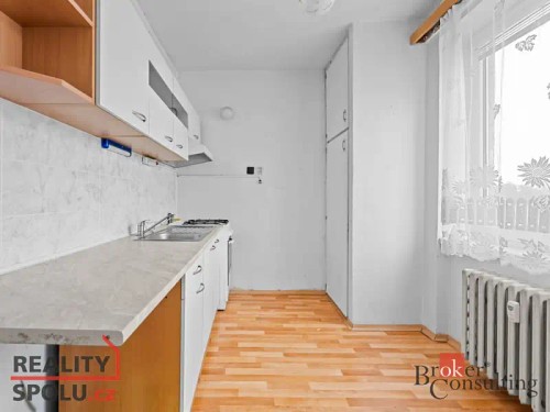 Prodaný byt 2+1 56 m²